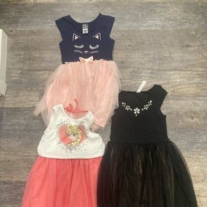 Size 6 girls dressed lot!